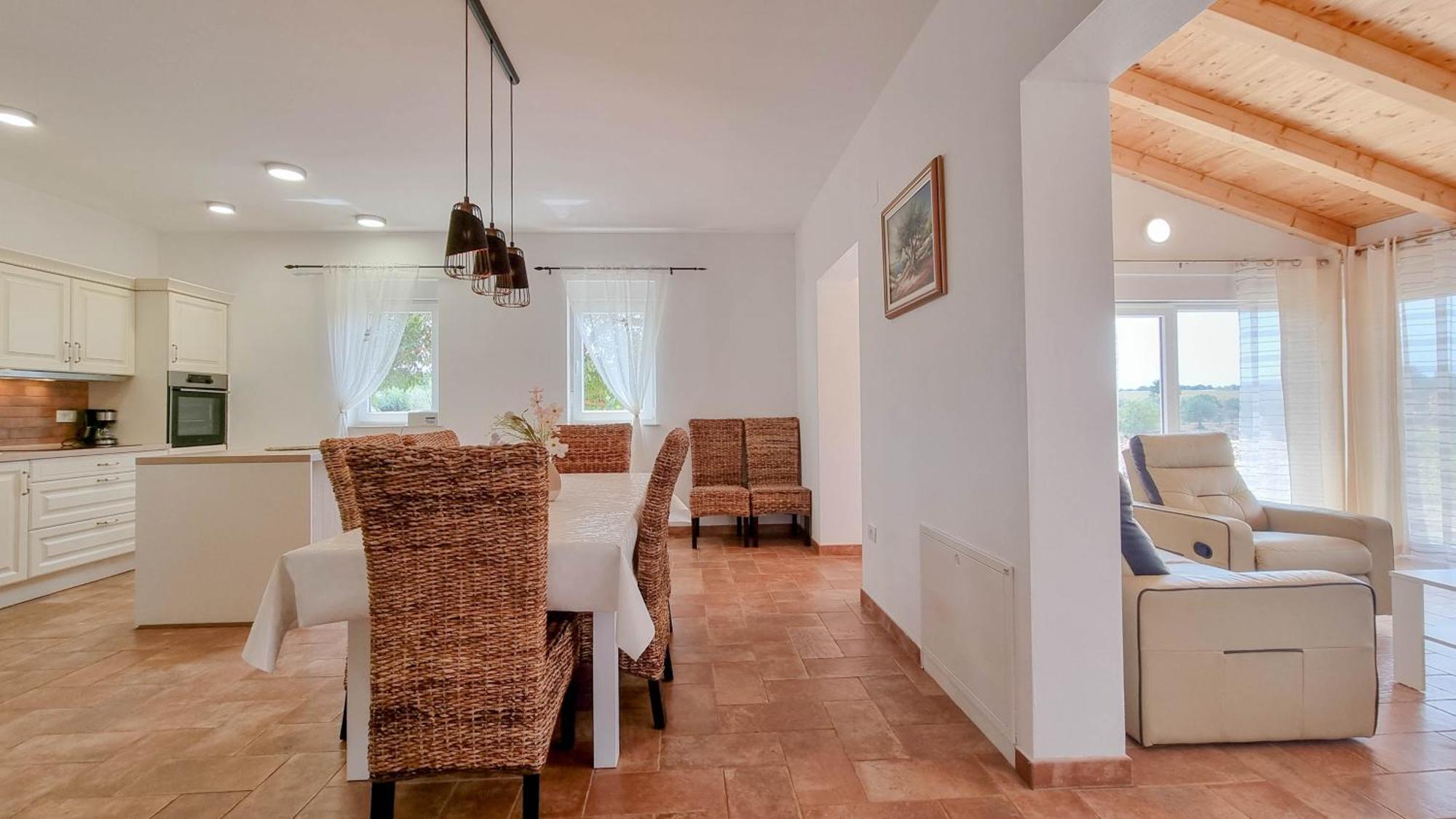 Casa Dorjana Villa Novigrad Istria Buitenkant foto