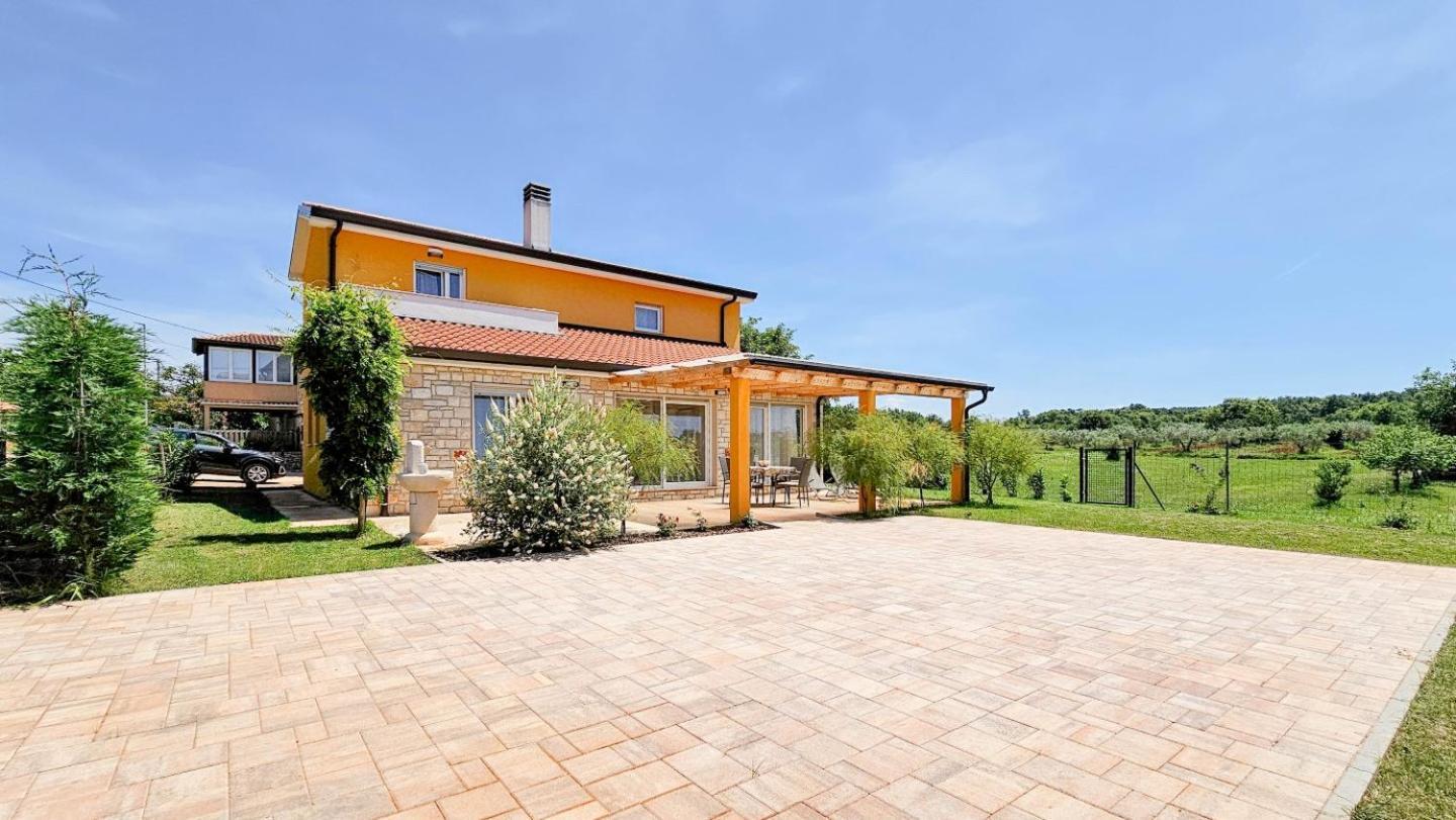 Casa Dorjana Villa Novigrad Istria Buitenkant foto