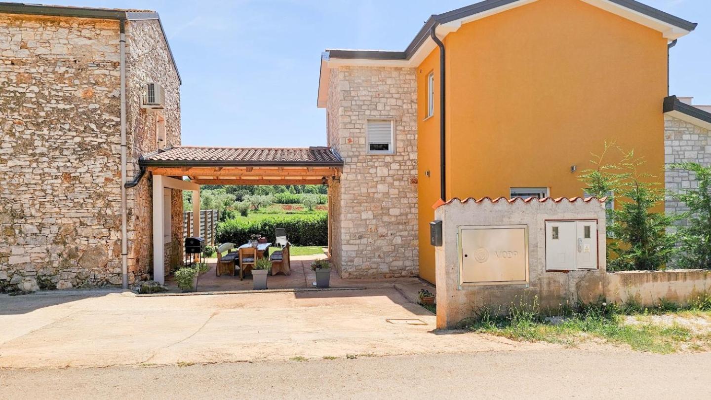 Casa Dorjana Villa Novigrad Istria Buitenkant foto