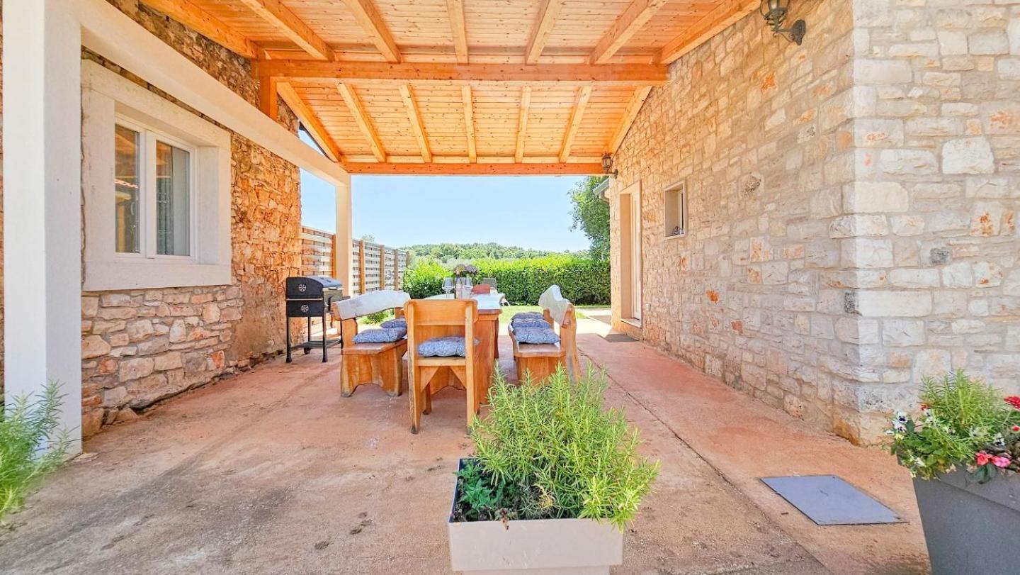 Casa Dorjana Villa Novigrad Istria Buitenkant foto