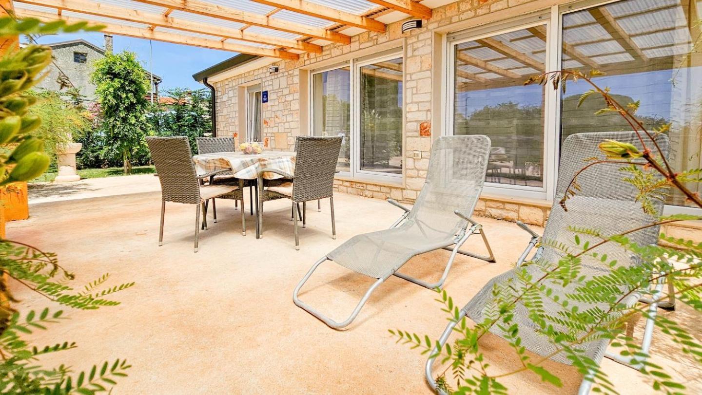 Casa Dorjana Villa Novigrad Istria Buitenkant foto