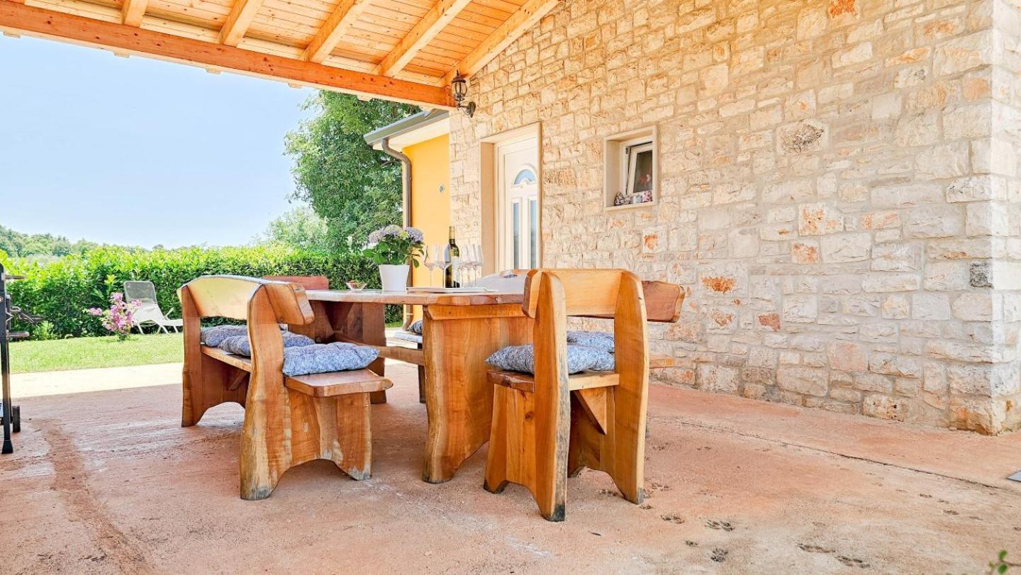 Casa Dorjana Villa Novigrad Istria Buitenkant foto