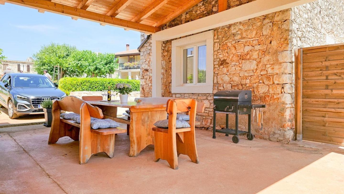 Casa Dorjana Villa Novigrad Istria Buitenkant foto