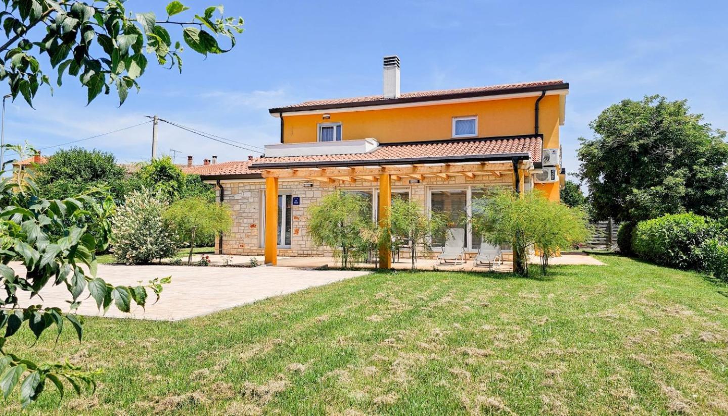 Casa Dorjana Villa Novigrad Istria Buitenkant foto