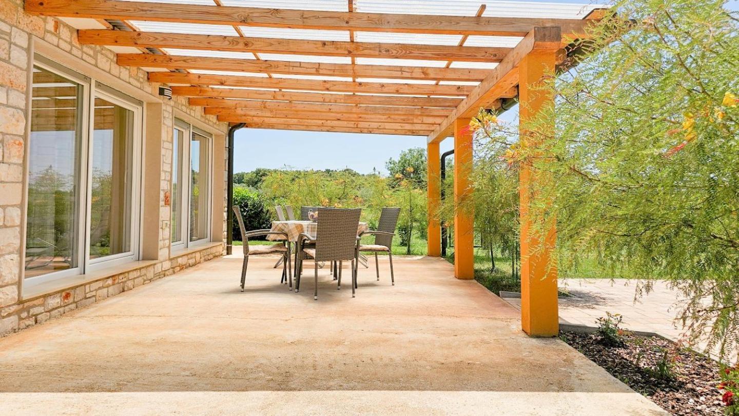 Casa Dorjana Villa Novigrad Istria Buitenkant foto